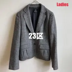 2025年最新】23区 ツイードジャケットの人気アイテム - メルカリ