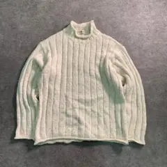 6AS9　COUNTRY HILL ハイネックニット　プルオーバー 古着