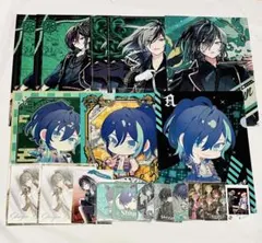 騎士A X しゆん クリアファイル ミニ色紙 ブロマイド コースター カード