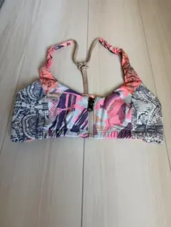 レディース フロントジップ ビキニトップのサムネイル