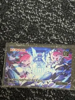 SOUND VOLTEX e-amusement pass 紅刃 - メルカリ