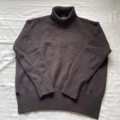 マッシモアルバ カシミヤ タートルネック XS 44