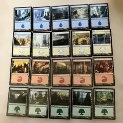 秘秘密の中庭 4枚 KLD MTG 日本語 - メルカリ
