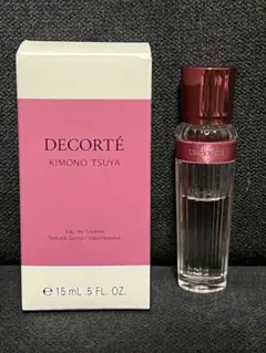 【お試しにどうぞ！！】 DECORTÉ KIMONO TSUYA 15mL 香水