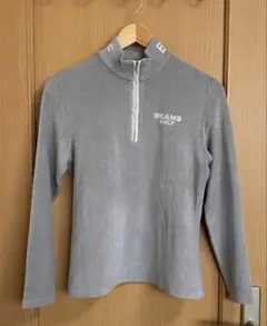 【良品・オシャレ】BEAMS GOLF モックネック M ホワイト 長袖 良品・オシャレ】BEAMS GOLF モックネック M ホワイト 長袖 - メルカリ