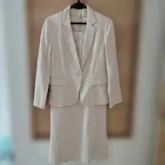 アイボリー ワンピーススーツ セット