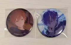 プロセカ 東雲彰人 グリッター缶バッジ セット