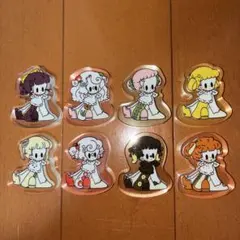 はやしうき アクリルブロック サンドウィッチの子たち 全種 コンプリートセット