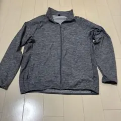 UNIQLOユニクロ ウルトラストレッチアクティブジャケット グレー S