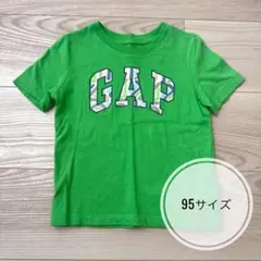 baby GAP 半袖ロゴTシャツ 90 緑　ギャップ