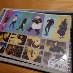 劇場版呪術廻戦0 アクリルスタンド6体セット＆ステッカーシート