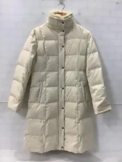 値下11.8A942◎PBIPLANTOKYOSTYLEダウンコート◎クリーム色