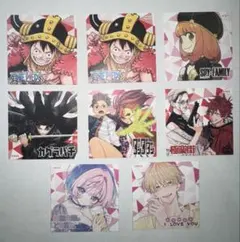 ナツコミ2025 ツインステッカー 8枚セット