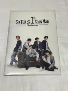 SixTONES　SnowMan　1stAnniversary クリアファイル