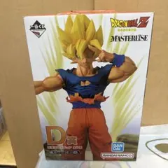 一番くじドラゴンボール　激突！宇宙を賭けた闘い　D賞超サイヤ人孫悟空