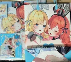 飯田ヒカル 上海ファンミーティング 特大 アクリルスタンド 2点セット
