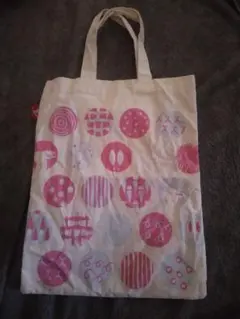 【⭐24H以内に匿名発送！】もへじ　てぬぐいバッグ　カルディ　和風　サブバッグ