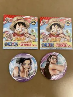 ONEPIECEDAYワンピースコレクション缶バッジ SUMMER ロビン