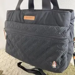 Hush Puppies ハッシュパピー 2way ショルダーバッグ お散歩