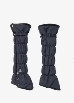 and per se 中綿レッグウォーマー　ネイビー