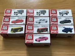 ポケットトミカ 10台セット まとめ売り - メルカリ