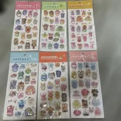 SAMUEL キャラクターシール 6枚セット