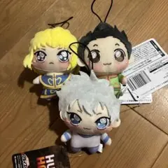 HUNTER×HUNTER ちょぴぬいぷち ３種セット