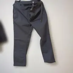 MHL ワークパンツ グレー ボタンフライのサムネイル