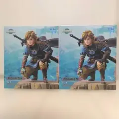 ゼルダの伝説 FiGURiZM α リンク フィギュア セット ティアキン