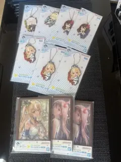 ホロライブ一番くじvol.2 ラバーチャーム　フレームスタンド