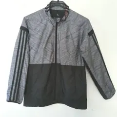 150 アディダス アウター ウィンドブレーカー 裏起毛 スポーツ 男の子