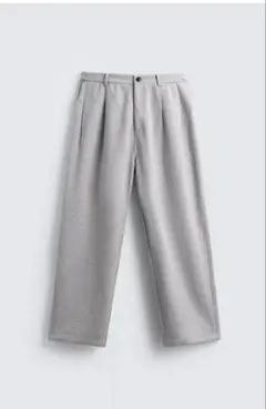 <新品未使用> CHAMPION X ZARA プリーツ スウェットパンツ SM