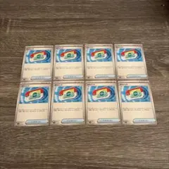 ポケモンカード スタートデッキ100 ポケパッド 8枚まとめ売りセット