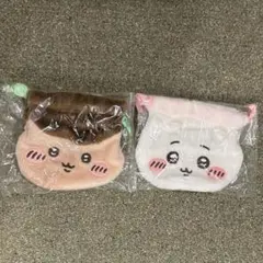 ちいかわ おかお巾着 ちいかわ&くりまんじゅう