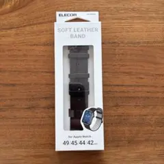 ELECOM ソフトレザーバンド AW-46DBLR