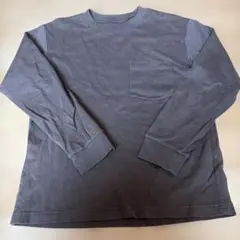 ユニクロ 無地ロンT 150cm