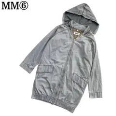 新品タグ付】MM6 メゾンマルジェラ デニムパーカー 36 S52AM0163 
