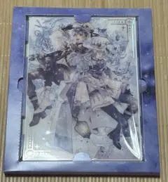 メイドと青透館 直筆サイン入りオーロラアートA3藤ちょこ - メルカリ