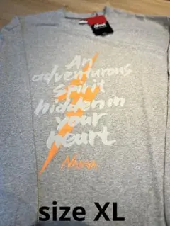 NANG別注ADVENTUROUS SPIRIT LSTEEグレーXL