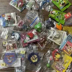 ストラップ、小物セット