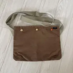 【訳あり】PORTER ポーター コッピ サコッシュ ショルダーバッグ 茶