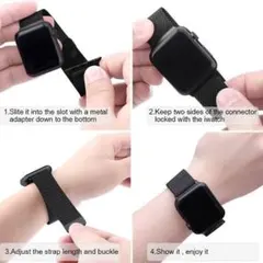 44mm アップルウォッチ　ベルト AppleWatch　バンド