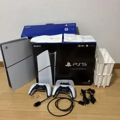 新型 PlayStation 5 デジタルエディション slim CFI-20…
