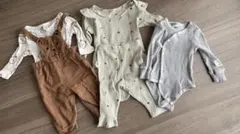 （shein）3-6M 3セット