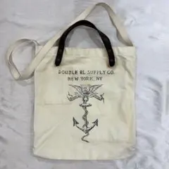 RRL Double RL パッチワーク デニム トートバッグ - メルカリ