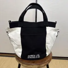 アヴィレックス　2wayトートバッグのサムネイル