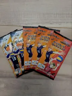 ハイキュー!! クリアカードコレクション2・4セット