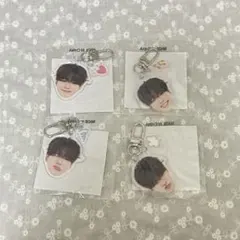 TREASURE 顔アクキー ジェヒョク4点セット