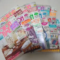 COTTON TIME 複数号11冊セット