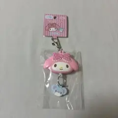 キーホルダー　マイメロディ リールキーホルダー ピンク　サンリオ